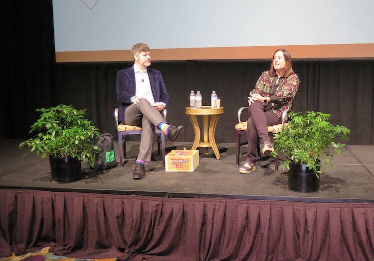 Tom Kaiser and Kelly Seeman